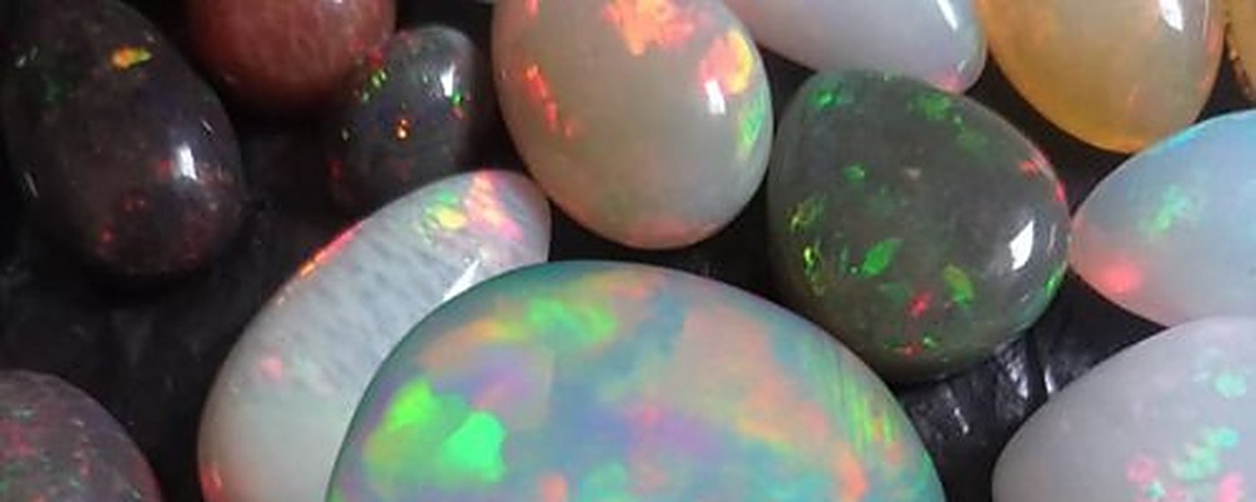 Wello Ethiopian opals.